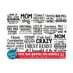 tote bag quotes svg, mom svg bundle, mom quotes svg, shopping svg, mom quotes svg, funny quotes svg, motherhood svg, mom