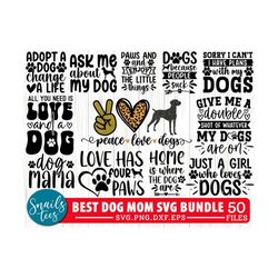 dog svg bundle, paw svg, dog mom svg, pawsitive svg, dog lover svg, fur mom svg, dog sayings svg, dog sayings svg, puppy