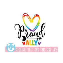 gay pride svg,proud ally svg, gay pride cut files, fun straight ally, gay cut file, straight against hate svg,png svg dx