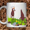 Cute Bigfoot Coffee Mug 11 or 15oz Coffee Mug Snarky Gift Idea Introvert Coffee Mug Fall Coffee Mug Hiker Gift Cryptid Mug - 1.jpg