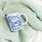Character Coffee Mug  11oz Coffee Mug  Nerdy Gift Idea  Blue Willow Inspired  Pokemon Gift  Snorlax Coffee Mug  Snorlax Mug - 5.jpg