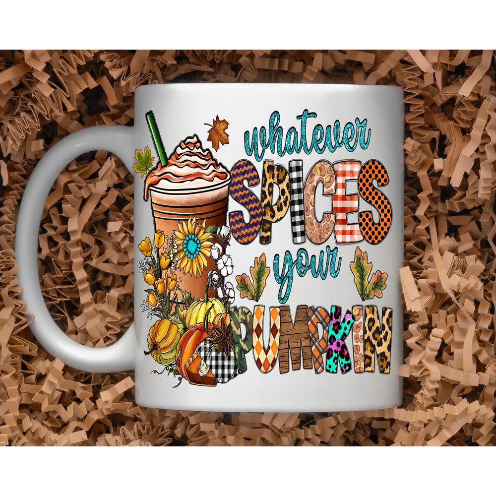 Pumpkin Spice Coffee Mug 11 or 15oz Coffee Mug Snarky Gift Idea Introvert Coffee Mug Fall Coffee Mug Fall Gift Halloween Mug - 1.jpg