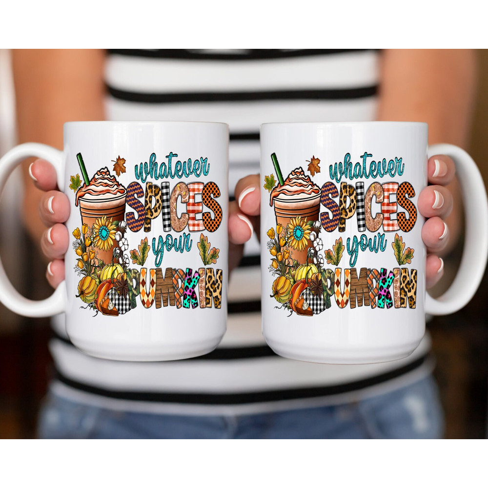 Pumpkin Spice Coffee Mug 11 or 15oz Coffee Mug Snarky Gift Idea Introvert Coffee Mug Fall Coffee Mug Fall Gift Halloween Mug - 2.jpg