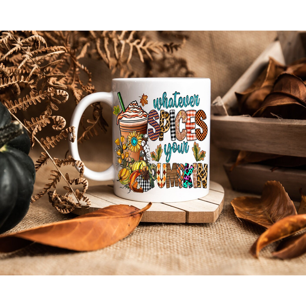 Pumpkin Spice Coffee Mug 11 or 15oz Coffee Mug Snarky Gift Idea Introvert Coffee Mug Fall Coffee Mug Fall Gift Halloween Mug - 4.jpg