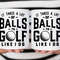 Sarcastic Coffee Mug  11 or 15oz coffee mug  Snarky gift idea  Golf Pro Gift  Golf Gift  Takes a lot of Balls to Golf Like I Do Mug - 2.jpg