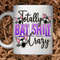Sarcastic Coffee Mug, 11 or 15oz coffee mug, snarky gift idea, batshit crazy mug, Halloween mug - 1.jpg