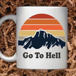 sarcastic coffee mug, 11 or 15oz coffee mug, nope not today mug