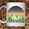 Sarcastic Coffee Mug, 11 or 15oz coffee mug, snarky gift idea, I hate people gift - 1.jpg