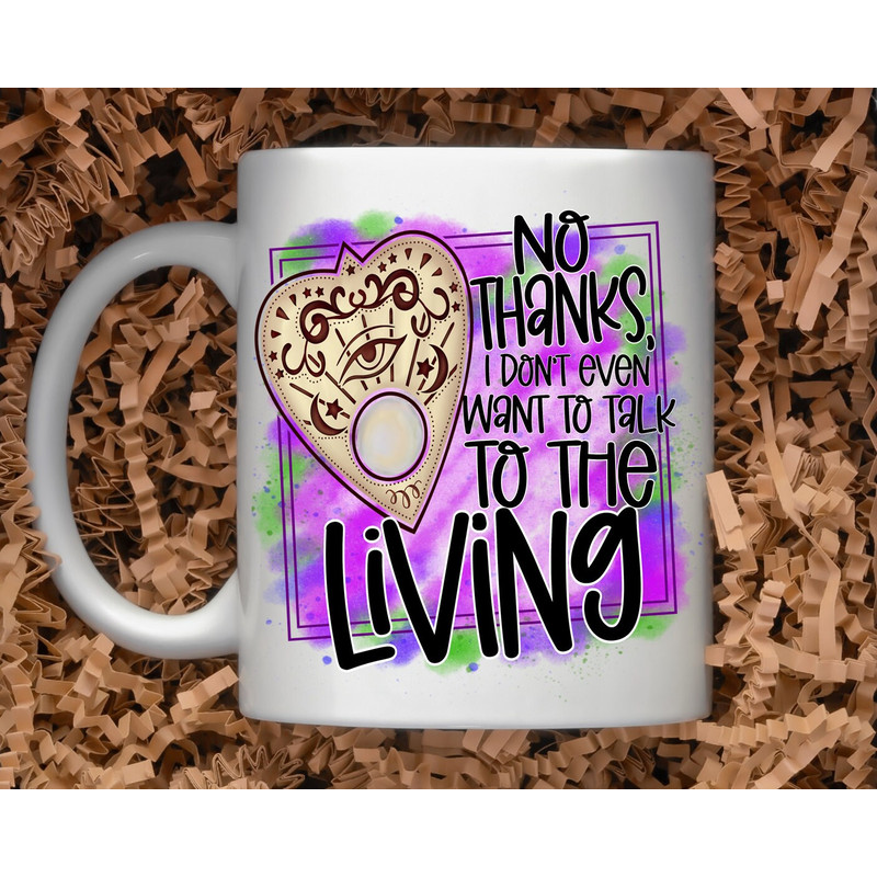 Witchy Coffee Mug, 11 or 15oz coffee mug, snarky gift idea witchy sarcastic mug, introvert mug - 1.jpg