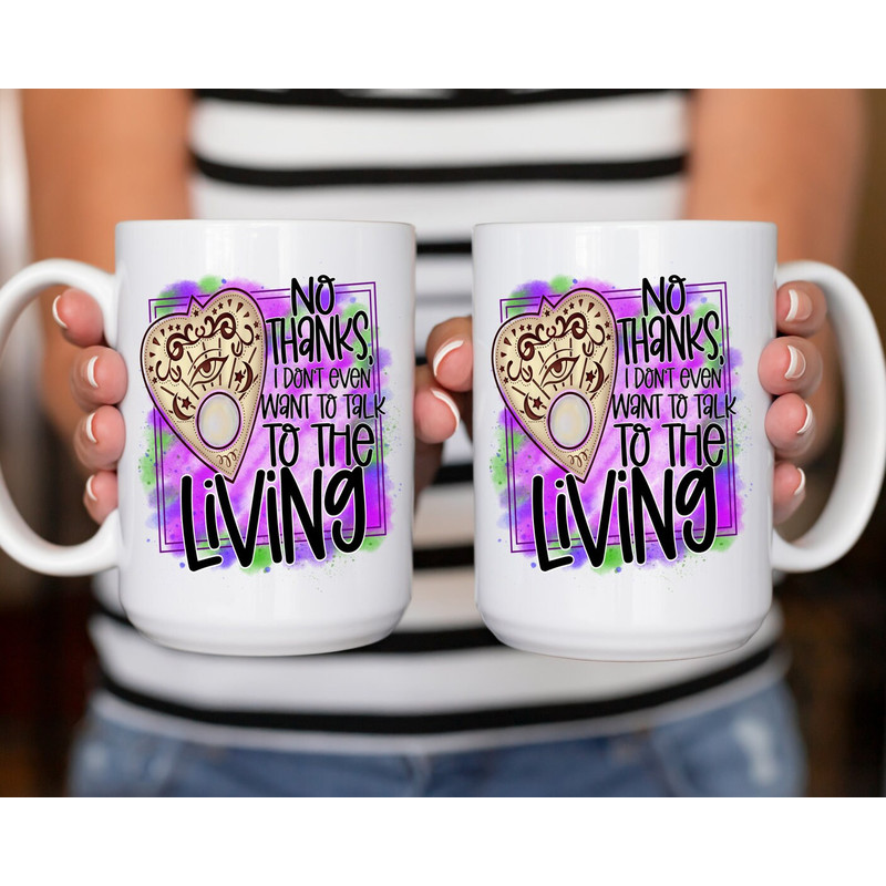 Witchy Coffee Mug, 11 or 15oz coffee mug, snarky gift idea witchy sarcastic mug, introvert mug - 4.jpg