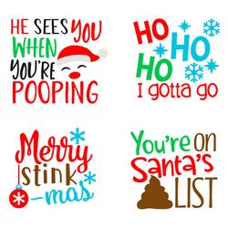 christmas toilet paper bundle svg, gag gift cut file christmas, christmas svg, logo christmas svg, instant download