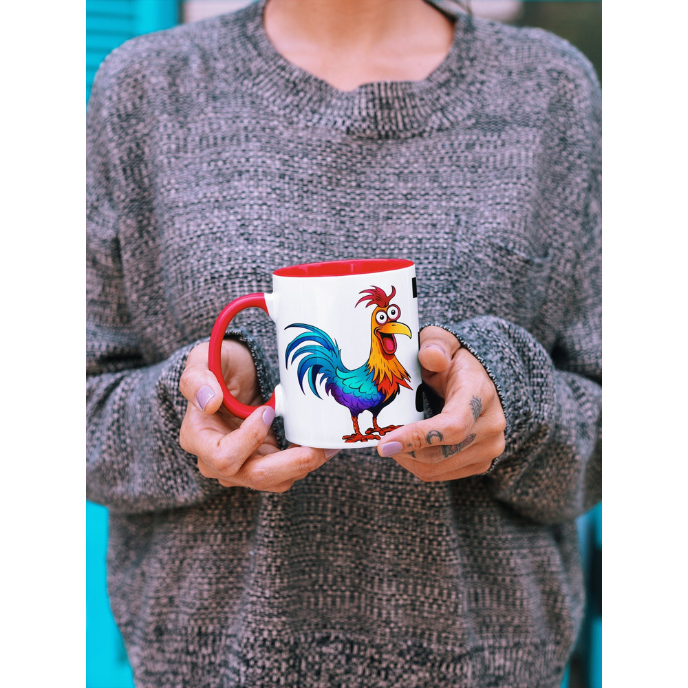 Sarcastic Funny Chicken Mug Wrap, 11oz and 15oz Mug Wrap Sublimation PNG, Instant Digital Download, Sassy Mom Mug Design, Rooster PNG - 4.jpg