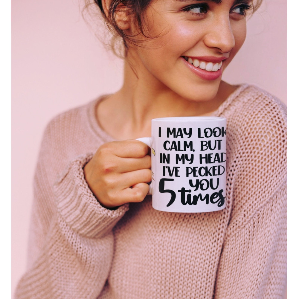 Sarcastic Funny Chicken Mug Wrap, 11oz and 15oz Mug Wrap Sublimation PNG, Instant Digital Download, Sassy Mom Mug Design, Rooster PNG - 7.jpg