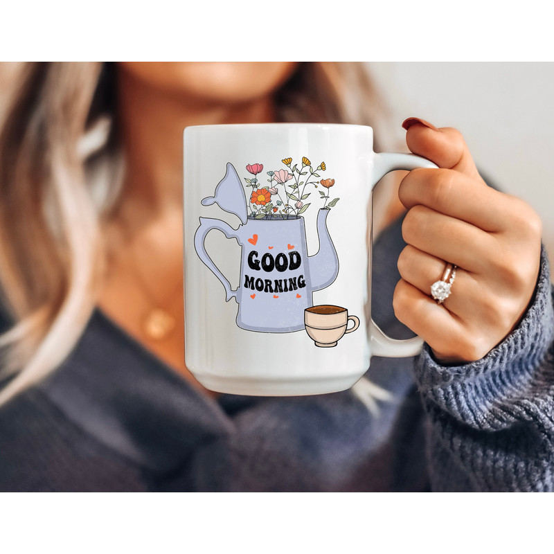 Coffee Mug - Good Morning Mug - Gifts for Women - 4.jpg