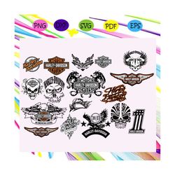 harley davidson bundle, harley davidson, harley davidson svg, harley svg, davidson svg, harley davidson logo, motorcycle