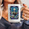 Funny Mug - The Reader Tarot Card Mug - Reading Mug - Bookworm Gifts - 4.jpg