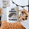 Hedgehog Mug - Say Perhaps to Drugs - Meme Mug - Mental Health Mug - Coffee Mug - Depression Mug - Drugs Mug - Existential Dread Gifts - 3.jpg