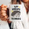 Hedgehog Mug - Say Perhaps to Drugs - Meme Mug - Mental Health Mug - Coffee Mug - Depression Mug - Drugs Mug - Existential Dread Gifts - 5.jpg