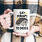 Hedgehog Mug - Say Perhaps to Drugs - Meme Mug - Mental Health Mug - Coffee Mug - Depression Mug - Drugs Mug - Existential Dread Gifts - 7.jpg