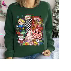 retro rudolph the red nosed reindeer sweatshirt | christmas sweatshirt | rudolph shirt | christmas movie shirt | reindee