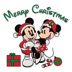christmas minnie and mickey santa christmas svg, minnie christmas svg files, logo christmas svg, instant download