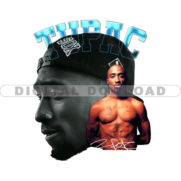 Tupac Shakur Svg, 2PAC svg, Tshirt Design Bundle, Rapper svg | Inspire ...