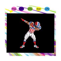 Dabbing Football Shirt America flag, independence day svg, usa 4th of july, happy fourth of july, independence day usa,a