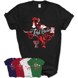 texas tech red raiders texas things map t-shirt &8211 apparel &8211 teezou store