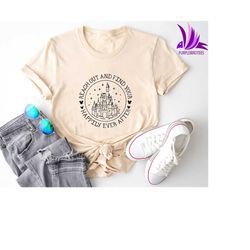 magic kingdom castle shirt, princess castle shirt, disney magical kingdom shirt, disney magical castle tee, magical vaca
