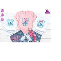 disney birthday shirts, mickey birthday boy tee, minnie birthday girl shirt, disneyworld birthday squad, disney birthday