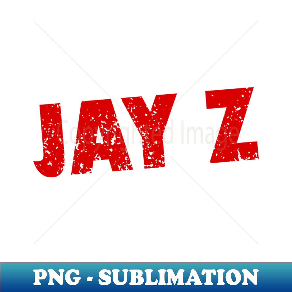 Jay Z in Red Letter - Exclusive Sublimation Digital File - U | Inspire ...