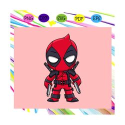 kawaii deadpool svg, marvel svg, marvel deadpool svg, deadpool marvel svg, kawaii svg, marvel birthday svg,trending svg