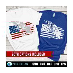 patriotic eagle flag svg, american flag svg, usa flag svg, 4th july svg, grunge flag svg, distressed flag
