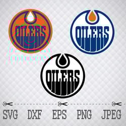 edmonton oilers logo svg,png,eps cameo cricut design template stencil vinyl decal tshirt transfer iron on