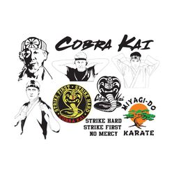 Cobra Kai Logo Bundle, Trending Svg, Cobra Kai Svg, Cobra Kai Logo, Miyagido Karate Svg, Cobra Kai Karate, Karate Svg, C