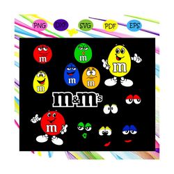m & ms bundle, m and m, mm candy, mm candy svg, candy, candy svg, chocolate candy, m m candy,trending svg for silhouette