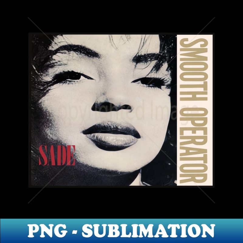 Sade's Vector Sade - PNG Transparent Digital Download File for Sublimation | Inspire ...