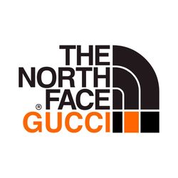 the north face gucci svg, trending svg, the north face, the north face logo, the north face svg, gucci svg, gucci logo,