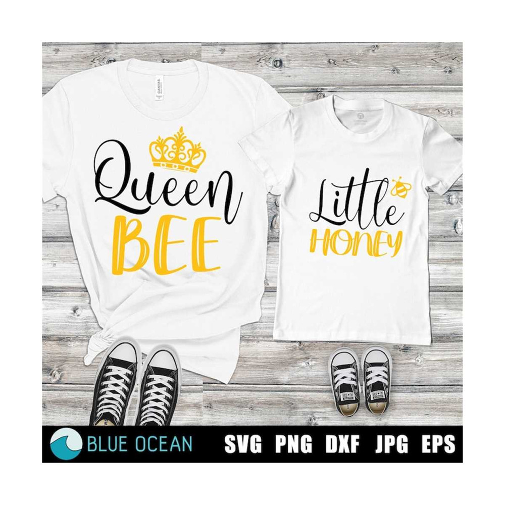 211020231275-queen-bee-svg-little-honey-svg-mommy-me-svg-digital-cut-image-1.jpg