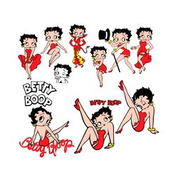 betty boop svg bundle, trending svg, betty boop, betty boop svg, betty boop cartoon, sexy girl svg, flapper girl svg, be