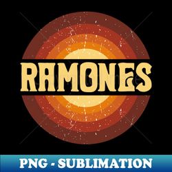 Personalized Ramones Vintage Styles Funny 70s 80s 90s - High-Quality PNG Sublimation Download - Bold & Eye-catching