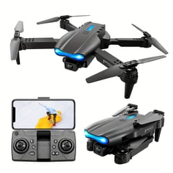 three-sided obstacle avoidance drone e99 k3 pro 18 minutes battery life 3.7v1800mah rechargeable remote control