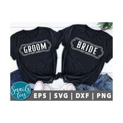 bride and groom svg  bride groom t-shirt svg wedding mr and mrs svg bride svg wedding mask svg groom svg customize your