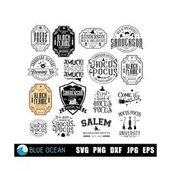 sanderson sisters svg, sanderson sisters png, sanderson bundle, hocus pocus bundle