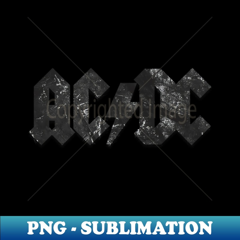 AC DC Vintage Distressed - Professional Sublimation Digital | Inspire ...