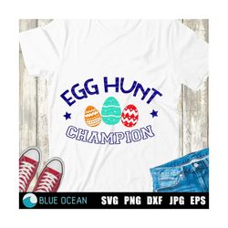 easter boy svg, egg hunt champion svg,  egg hunt boy shirt svg, digital cut files