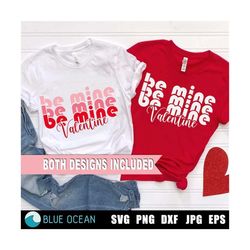 be mine valentine svg, valentines day svg, be mine svg, retro valentine svg