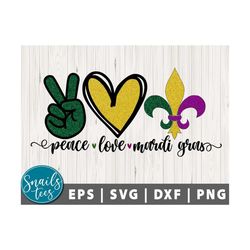 peace love mardi gras svg png eps dxf mardi gras sublimation design mardi gras design sublimation png mardi gras digital
