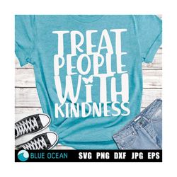 treat people with kindness svg, tpwk svg, svg cut files, sublimation print