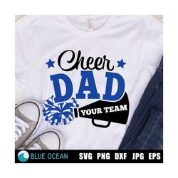 cheer dad svg, cheer svg, cheerleading svg, cheer dad shirt, cheer life svg